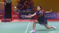 Dengan kemenangan ini, Gregoria melangkah ke delapan besar dan akan menghadapi pemenang Nozomi Okuhara (Jepang) melawan Sim Yu-jin (Korea Selatan).  