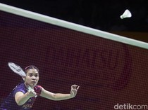 Gregoria Belum Ada Plan Bulan Madu, Ditemani Suami di All England 2025