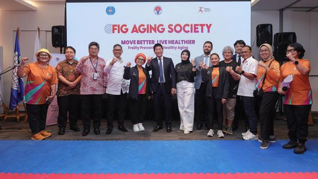 Persani dan FIG adakan FGI Aging Society.