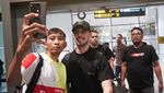 Momen Tim Balap Milik Valentino Rossi Tiba di Jakarta