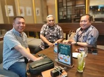 Aji Man Bertemu Iqbal, Bahas Sampah hingga Krisis Air di Kota Bima