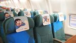 Ini Dia Pesawat Hasil Kolaborasi Garuda x Tahilalats!