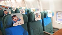Pengoperasian PK-GUG tersebut bertepatan dengan penerbangan perdana livery Tahilalats yang merupakan hasil kolaborasi antara Garuda Indonesia dengan komikus Tahilalats, serta Kementerian Ekonomi dan Kreatif yang resmi diperkenalkan ke publik pada Jumat (17/1/2025)/Foto: Dok. PT Garuda Indonesia (Persero) Tbk