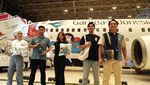 Ini Dia Pesawat Hasil Kolaborasi Garuda x Tahilalats!