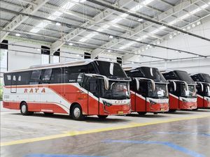 PO Raya Luncurkan Bus Baru, Konsisten Pakai Livery Klasik dan Kursi Pesawat