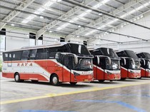 PO Raya Luncurkan Bus Baru, Konsisten Pakai Livery Klasik dan Kursi Pesawat