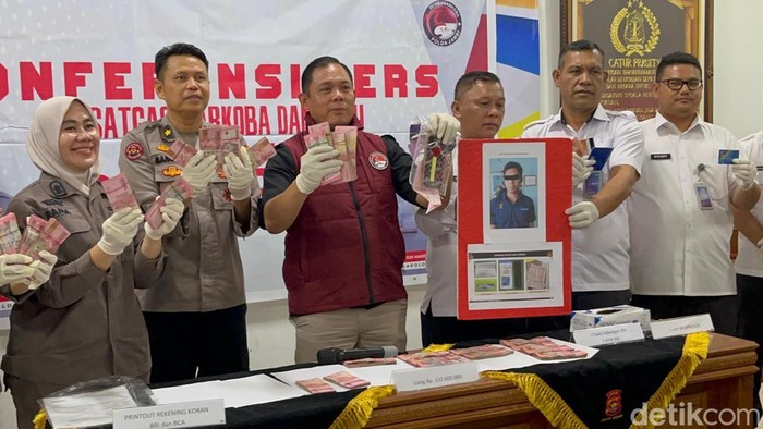 Polisi mengungkap jaringan narkoba di Lapas Jambi