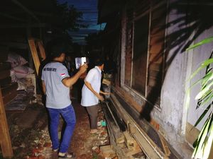 Curi Kayu Bekas untuk Foya-foya dan Judi Online, 4 Pria di Mataram Ditangkap