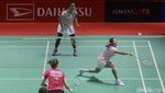 Potret Ana/Tiwi Menang Mudah Lawan Polandia, Melangkah ke Perempat Final