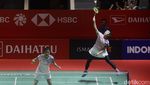 Potret Ana/Tiwi Menang Mudah Lawan Polandia, Melangkah ke Perempat Final