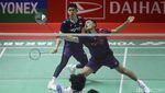 Potret Fajar/Rian Melaju ke 8 Besar Indonesia Masters 2025