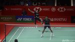 Potret Fajar/Rian Melaju ke 8 Besar Indonesia Masters 2025