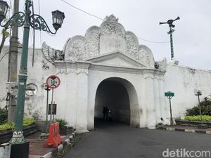 Sederet Alasan Keraton Jogja Tutup Plengkung Gading hingga Tata Pedagang Alkid