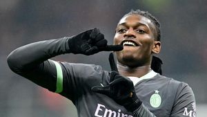 Siapa Mau Rafael Leao? Milan Jual Mulai Harga Segini