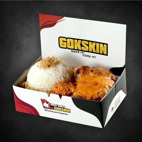 Rekomendasi nasi kulit