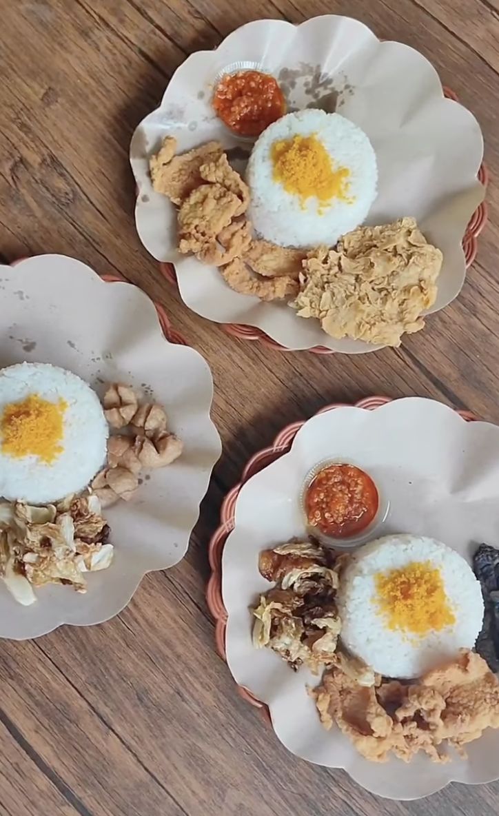 Rekomendasi nasi kulit