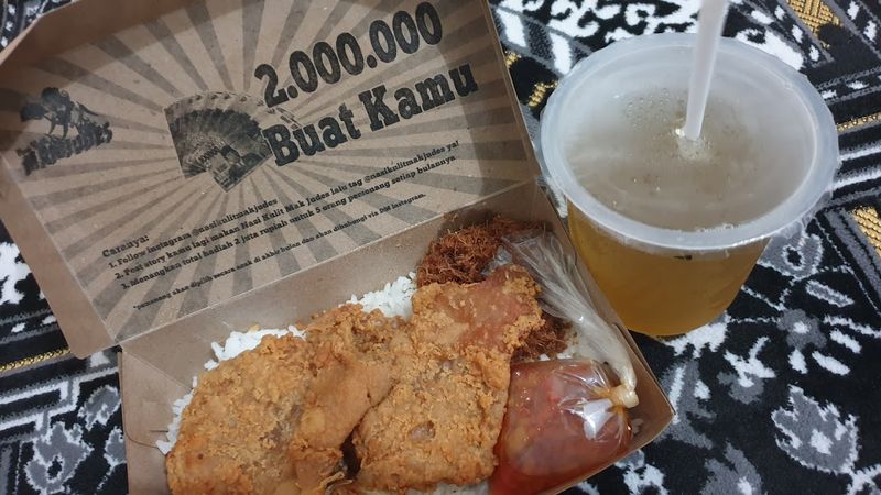 Rekomendasi nasi kulit
