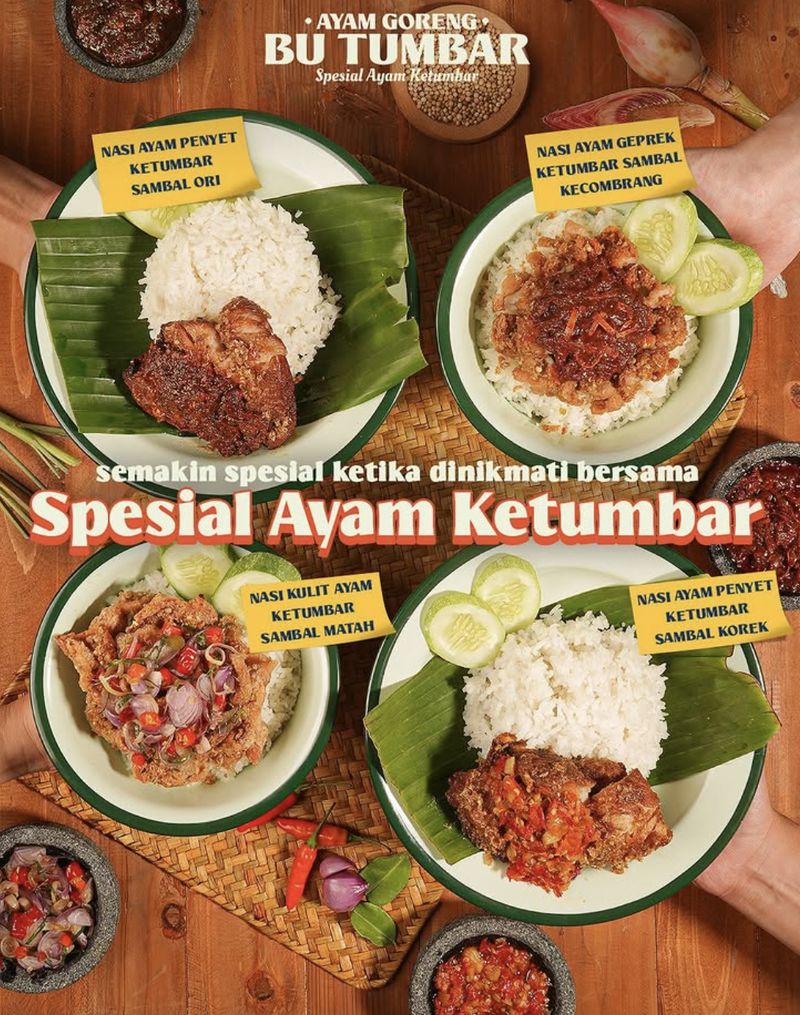Rekomendasi nasi kulit