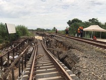 Jalur Stasiun Gubug-Karangjati Banjir, KAI Sebut Perlu Pembangunan Tanggul