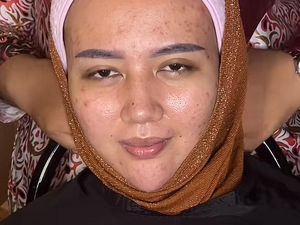 Viral Transformasi Makeup Pernikahan Anak Wakil Ketua DPRD Madiun