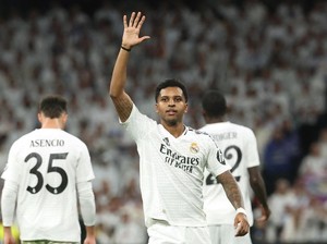 Babak Pertama, Madrid Ungguli Salzburg 2-0 Lewat Brace Rodrygo