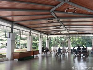Mengintip Ruang Kerja Terbuka Tanpa Sekat di Gedung Sate