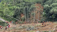 Terungkap penyebab banyaknya korban dalam bencana tanah longsor di Desa Kesimpar, Kecamatan Petungkriyono, Kabupaten Pekalongan. Ternyata ada dua rumah dan satu kafe yang terdampak. Saat kejadian, salah satu rumah dan satu kafe itu sedang menjadi tempat berkumpul sejumlah orang.