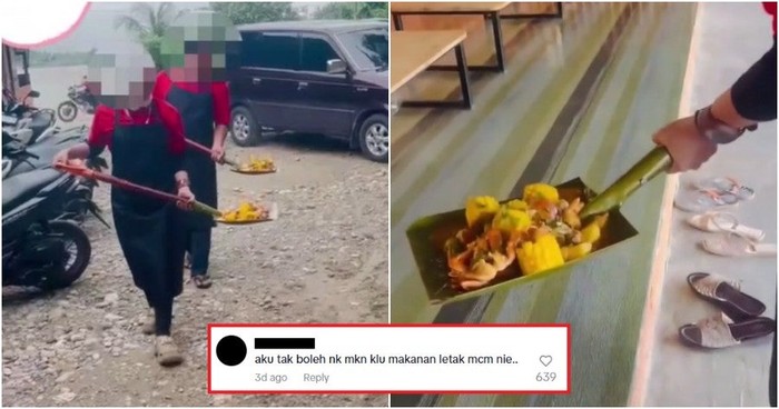 Sajikan Seafood Pakai Sekop, Warung Makan Ini Dikritik
