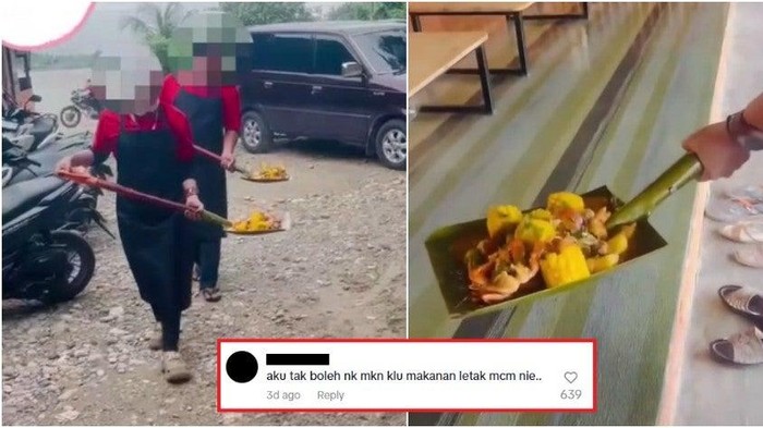 Sajikan Seafood Pakai Sekop, Warung Makan Ini Dikritik