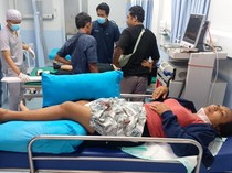 Ditabrak Truk di Jalan Amlapura-Denpasar, 2 Wanita Karangasem Patah Tulang