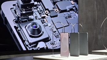 Inilah kejutan di Galaxy Unpacked tahun ini, yakni Galaxy S25 Edge. Foto: Aisyah Kamaliah/detikINET