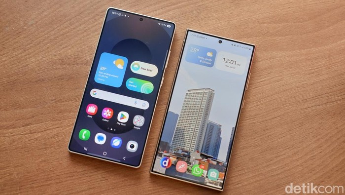 Samsung Galaxy S25 Ultra vs S24 Ultra