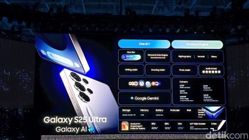 Spesifikasi GalaxyS 25 Ultra. Foto: Aisyah Kamaliah/detikINET