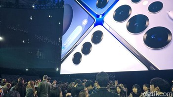 Gaalaxy S25 series sudah bisa dipesan di Indonesia. Foto: Aisyah Kamaliah/detikINET