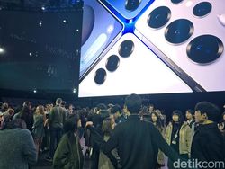 Gegap Gempita Peluncuran Galaxy S25, S25 Plus, dan S25 Ultra