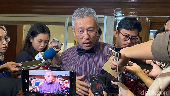 Sekjen Kemendiktisaintek, Togar M Simatupang (Dwi/detikcom).