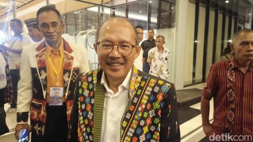 Sekretaris Daerah (Sekda) NTT Kosmas Lana.