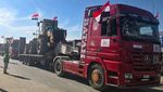 Selain Logistik, Truk Bantuan Juga Angkut Alat Berat untuk Gaza