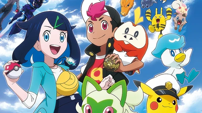 Serial Anime Pokemon Horizon