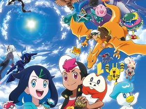 Seri Anime Pokemon Horizon Tayang April, Ini yang Spesial