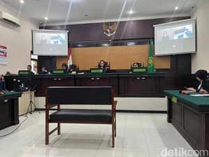 Polwan Bakar Suami di Mojokerto Divonis 4 Tahun Penjara