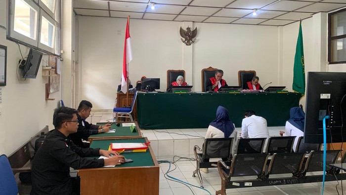 Sidang vonis kasus korupsi BLUD RSUD Muratara.