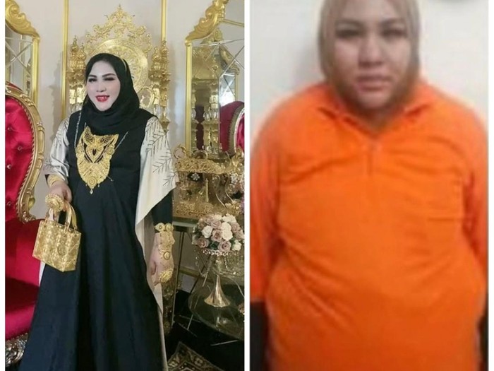 Beredar video tentang wanita viral yang membei tas emas harga Rp 553,9 juta di toko emas.