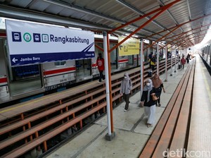 Lokomotif KA Gangguan di Rangkasbitung, 2 Perjalanan ke Merak Dibatalkan