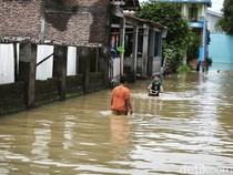 Dukuh Kesongo Sukoharjo Banjir, Tinggi Air Capai 50 Cm