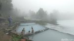 Eksotisnya Selimut Kabut di TWA Talaga Bodas Garut