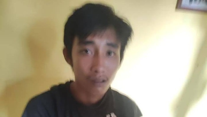 Tampang residivis yang tusuk Kadus di Banyuasin