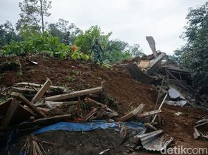 Tanah Longsor: Pengertian, Tanda-tanda dan Penyebabnya