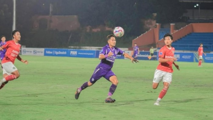 Tim PSGC Ciamis saat bertanding