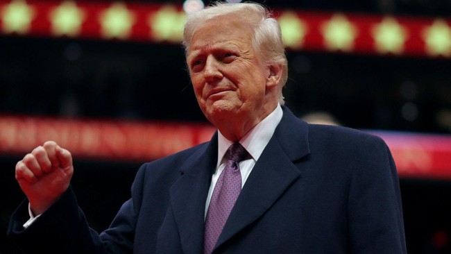 Upaya Uni Eropa Meredam Trump
